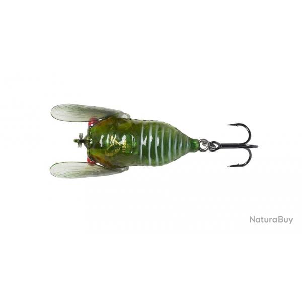 Leurre 3D Cicada - SAVAGE GEAR Vert
