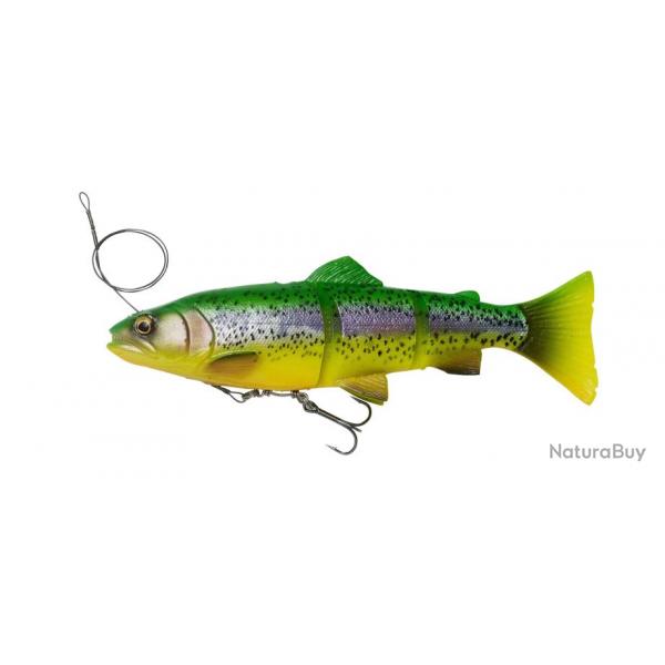 Leurre 4D Line Thru Trout - SAVAGE GEAR Fire Trout - 15cm - 35g