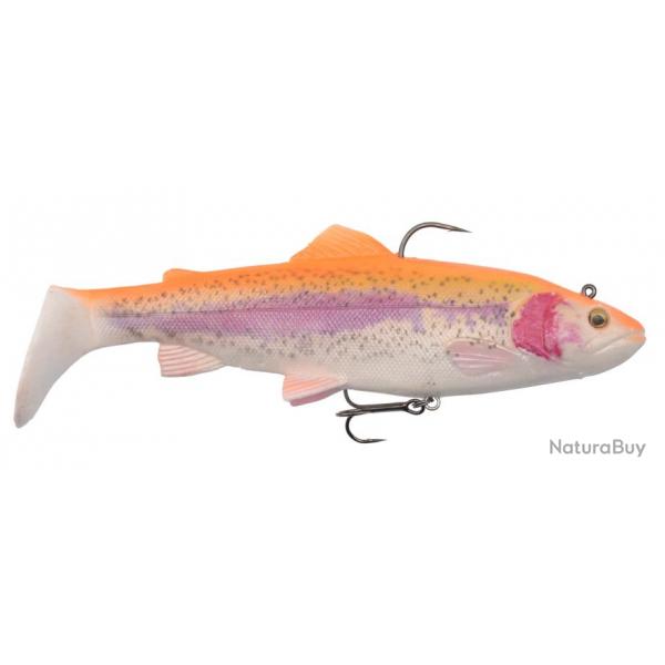 Leurre 4D Trout Rattle Shad - SAVAGE GEAR Golden Albino - 17cm