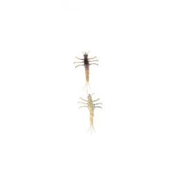 Leurre 3D TPE Mayfly Nymph - SAVAGE GEAR Yellow Belly