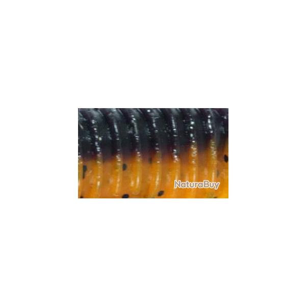 Leurre souple Viber Shad - HERAKLES Greenpump/Orange - 7,5cm