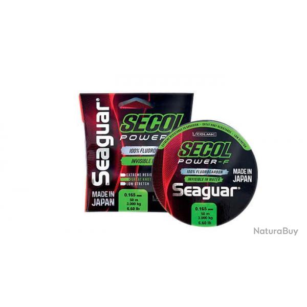 Fil nylon fluorocarbone Secol Power 50 m - SEAGUAR  11,7/100