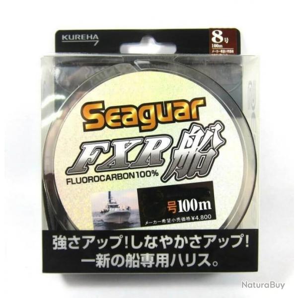 Fil nylon fluorocarbone FXR 50 m - SEAGUAR  20,5/100