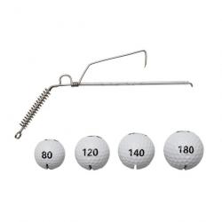 Monture Golf Jig System Anti Snag - MADCAT 80+120g