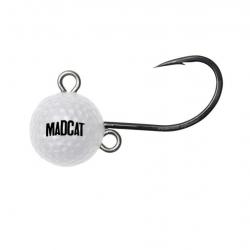 Tête plombée Golf Ball Hot Ball Jighead - MADCAT 100g