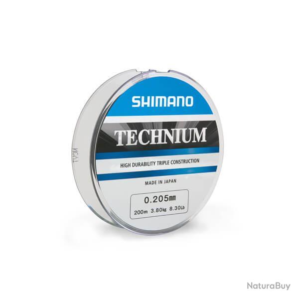 Fil Technium - SHIMANO  0,185mm