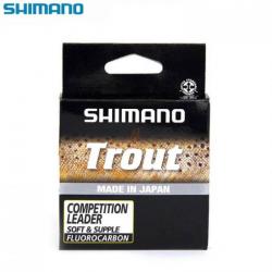 Fil Trout Competition Mono - SHIMANO Gris - 0,140mm