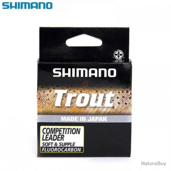 Fil Trout Competition Mono - SHIMANO Gris - 0,140mm