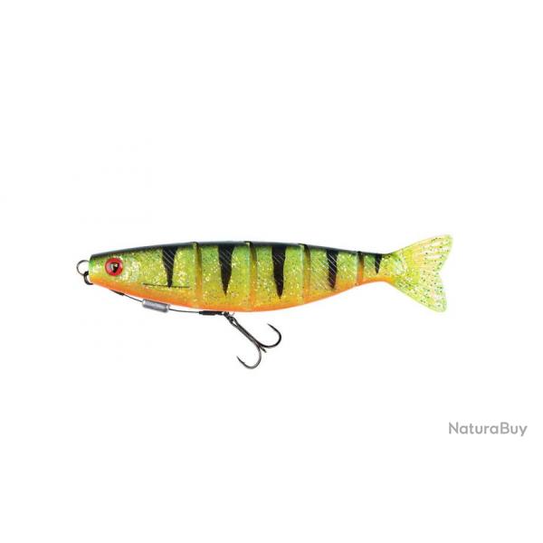 Leurre souple mont LOADED JOINTED PRO SHADS - FOX RAGE Perch UV - 18 cm