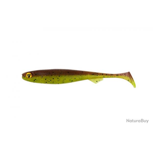 Leurre souple SLICK SHAD ULTRA UV - FOX RAGE Green Pumpkin UV - 13cm