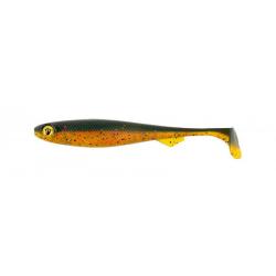 Leurre souple SLICK SHAD ULTRA UV - FOX RAGE Dark Oil UV - 9 cm