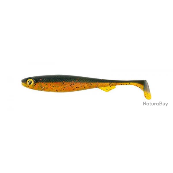 Leurre souple SLICK SHAD ULTRA UV - FOX RAGE Dark Oil UV - 11 cm