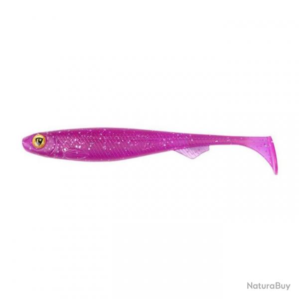 Leurre souple SLICK SHAD ULTRA UV - FOX RAGE Purple Rain UV - 9cm