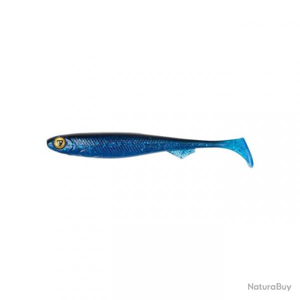 Leurre souple SLICK SHAD ULTRA UV - FOX RAGE Blue Flash UV - 9cm