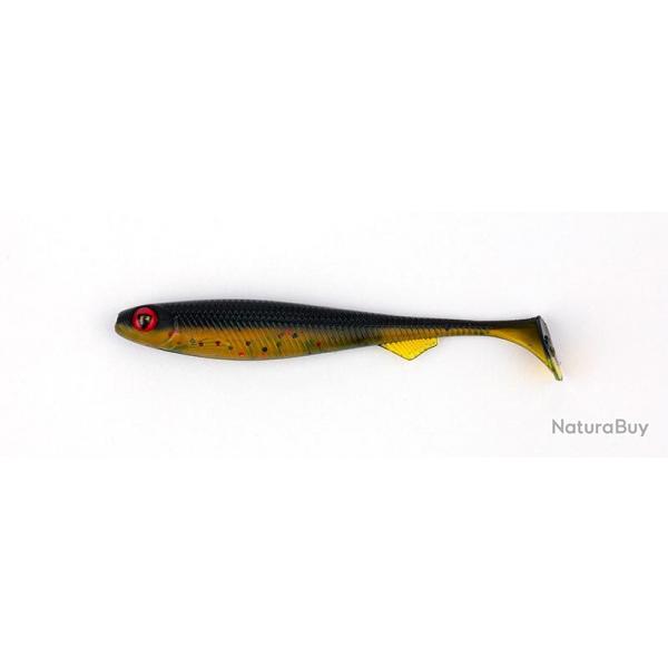 Leurre souple SLICK SHAD 7cm - FOX RAGE Dark Oil UV