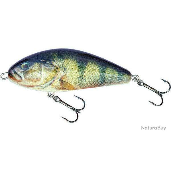 Poisson nageur flottant FATSO 10 cm - SALMO Real Perch