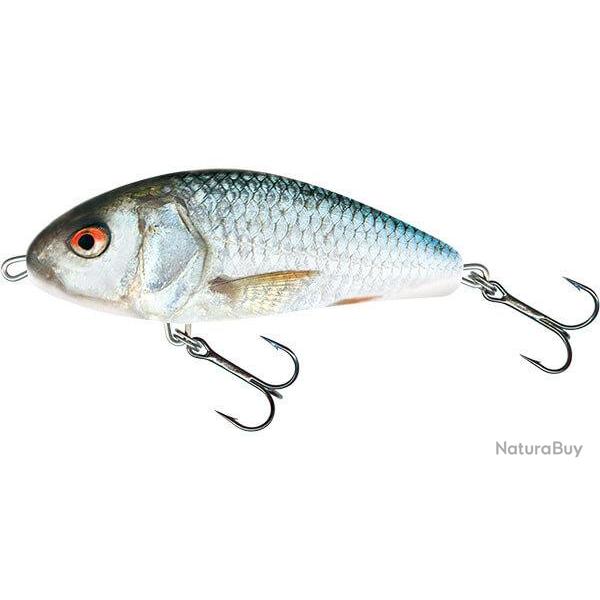 Poisson nageur flottant FATSO 10 cm - SALMO Real Dace