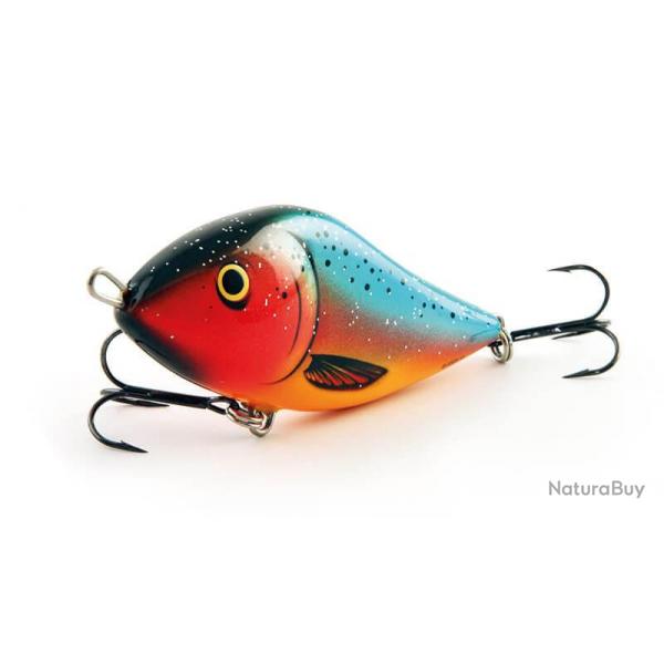 Poisson nageur flottant SLIDER 10 cm - SALMO Orange Parrot