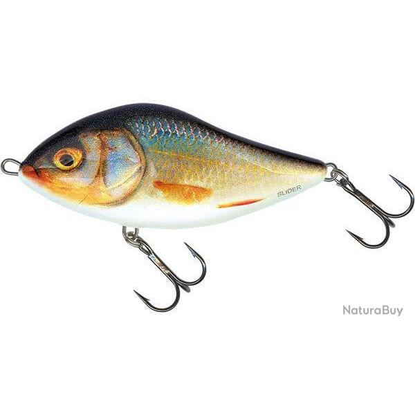 Poisson nageur coulant SLIDER 10 cm - SALMO Real Roach