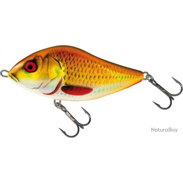 Poisson nageur coulant SLIDER 12 cm - SALMO Holographic Rudd