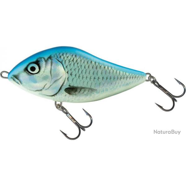 Poisson nageur coulant SLIDER 12 cm - SALMO Holo Shiner