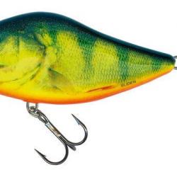 Poisson nageur coulant SLIDER 12 cm - SALMO Real Hot Perch