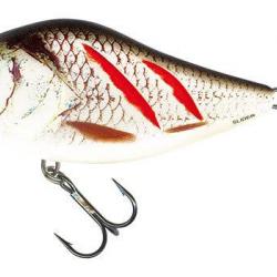 Poisson nageur coulant SLIDER 12 cm - SALMO Wounded Real Grey Shiner