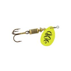 Cuiller Aglia Fluo - MEPPS Chartreuse - N°3