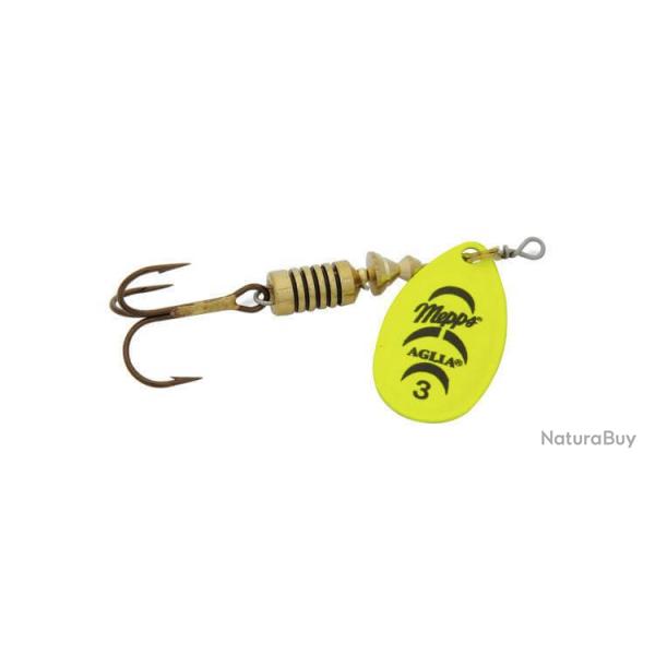 Cuiller Aglia Fluo - MEPPS Chartreuse - N4