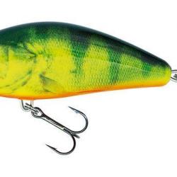 Poisson nageur coulant FATSO 10 cm - SALMO Real Hot Perch