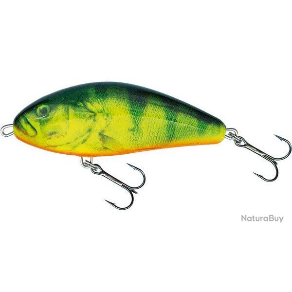 Poisson nageur coulant FATSO 10 cm - SALMO Real Hot Perch