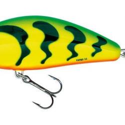 Poisson nageur coulant FATSO 10 cm - SALMO Green Tiger