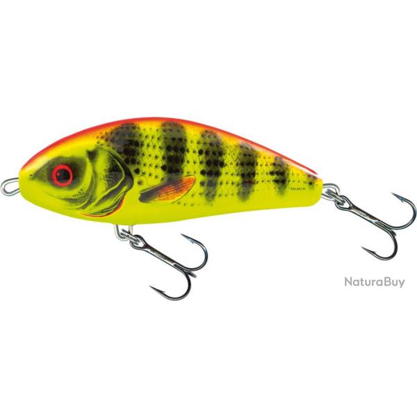 Poisson nageur coulant FATSO 10 cm - SALMO Bright Perch