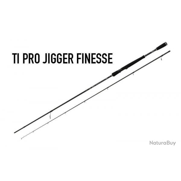 Canne spinning TI PRO JIGGER FINESSE RODS - FOX RAGE 240 cm