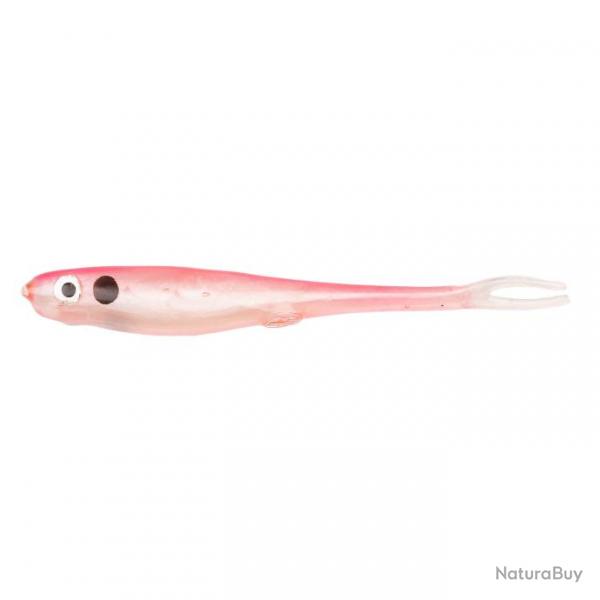 Leurres souples URBN Hollow Belly V-Tail - BERKLEY Fluo Pink