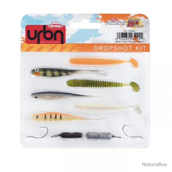 Kit leurres souples URBN Dropshot - BERKLEY