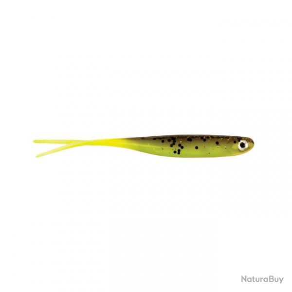 Leurres souples PowerBait Sneakminnow - BERKLEY Brown Chartreuse - 7,5cm