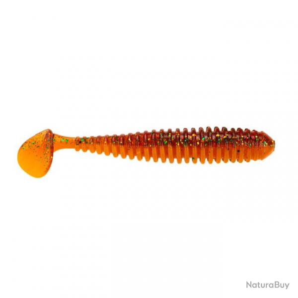 Leurres souples PowerBait Swimmer Soft - BERKLEY Carrot - 8,5cm