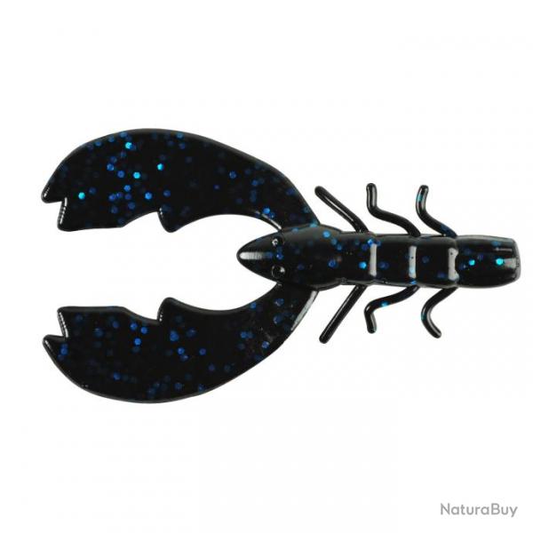 Leurres PowerBait Chigger Craw - BERKLEY Black Blue Fleck - 8cm