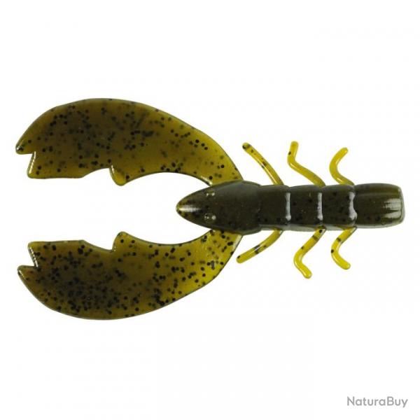 Leurres PowerBait Chigger Craw - BERKLEY Green Pumpkin - 10cm