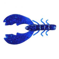 Leurres PowerBait Chigger Craw - BERKLEY Sapphire Blue - 10cm