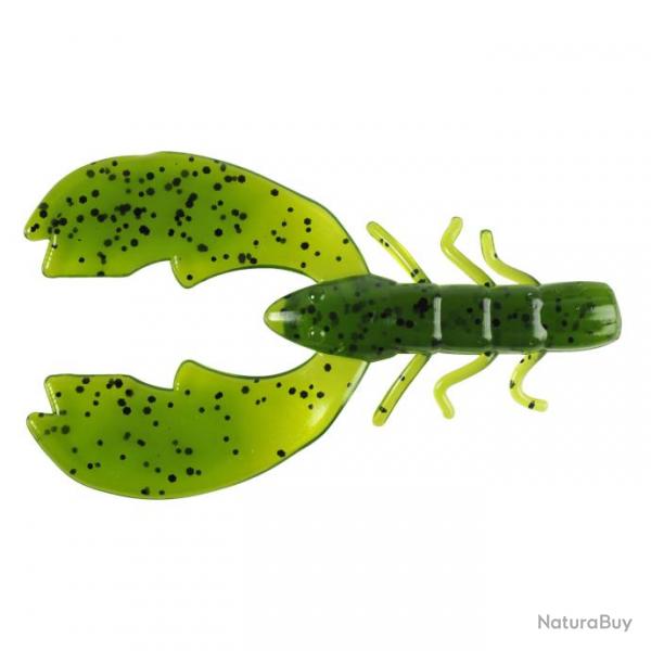Leurres PowerBait Chigger Craw - BERKLEY Watermelon - 10cm