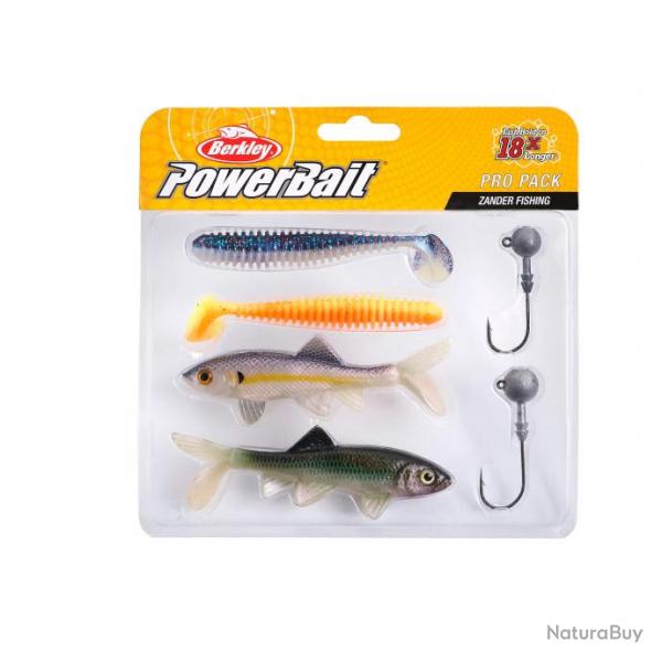 Kit Leurres Pro Pack Zander - BERKLEY