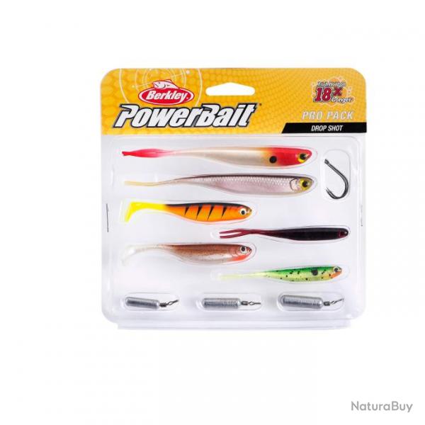 Kit Leurres Pro Pack Drop Shot - BERKLEY