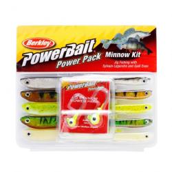 Kit PowerBait Pro Pack Minnow - BERKLEY