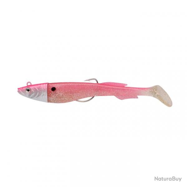 Leurres souples PowerBait Power Sardine - BERKLEY Metallic Pink (Bulk) - 12cm