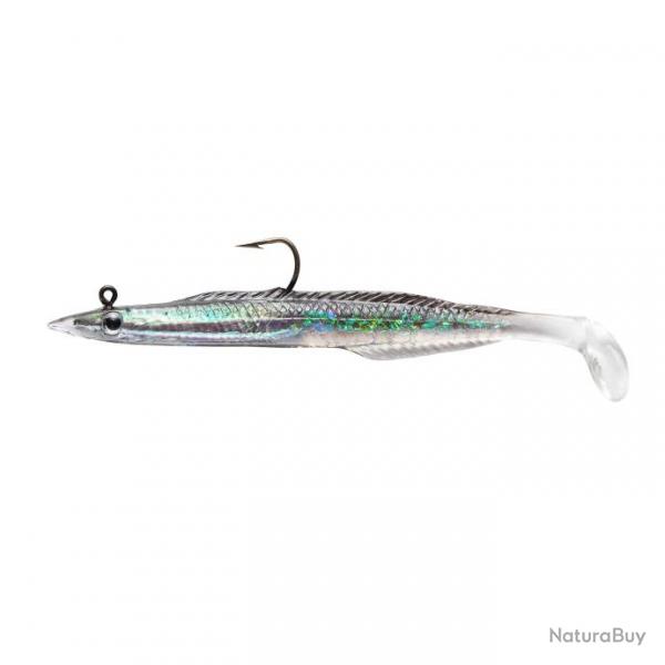 Leurres souples PowerBait Sand Eel - BERKLEY Black - 10cm