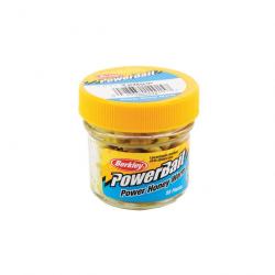 Appât PowerBait Power Honey Worm - BERKLEY Yellow - 3cm