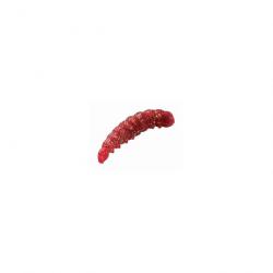 Appât PowerBait Power Honey Worm - BERKLEY Red with Scales - 3cm