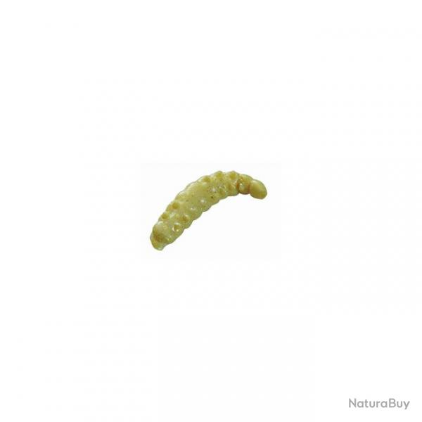 Appt PowerBait Power Honey Worm - BERKLEY Yellow with Scales - 2,5cm